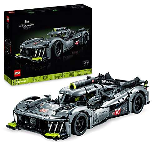 LEGO 42156 Technic PEUGEOT 9X8 24H Le Mans