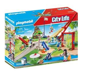 PLAYMOBIL City Life Speelpark - 70328 (laagste prijs ooit)