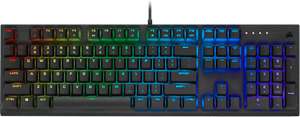 Corsair K60 RGB Pro Mechanisch Qwerty Gaming-toetsenbord