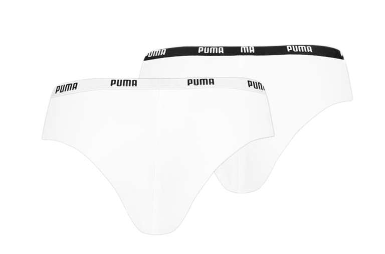Puma 10-pack damesondergoed in verschillende kleuren voor €33,30 @ Outlet46