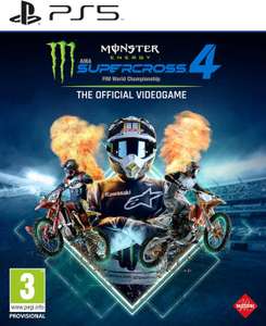 Monster Energy Supercross 4 voor PlayStation 5