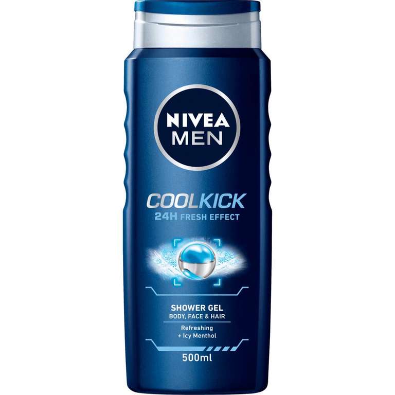 Alle Nivea for Men 500ML flessen 4 voor 10