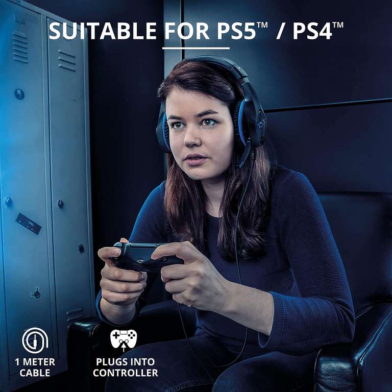 Trust gaming headset voor ps4/ps5