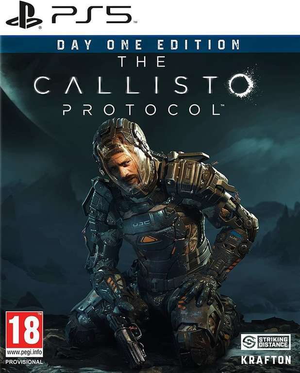 The Callisto Protocol - Day One Edition voor PS5
