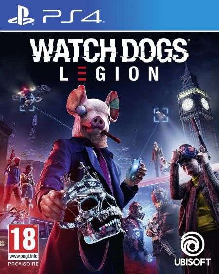 Horloge Honden Legie (PS4 versie met gratis upgrade naar PS5)
