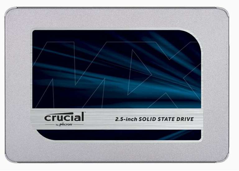 Crucial MX500 2,5" 2TB