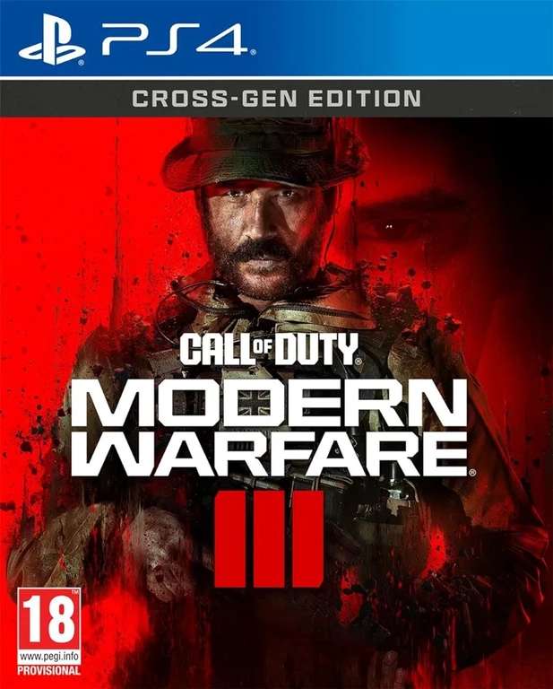 Call of Duty: Modern Warfare III - Cross Gen Edition PS4/PS5