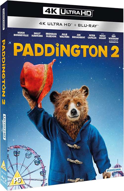 Paddington 2 - 4K Ultra HD + Blu-ray