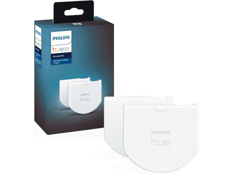 Philips Hue wandschakelaar-module (2-pack)