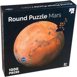 Ronde puzzels voor maar €3.99! (Mars, Maan, Aarde)