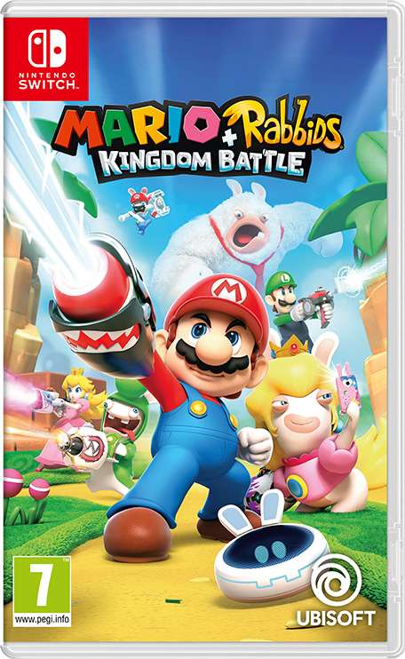 Mario + Rabbids Kingdom Battle Nintendo Switch game voor €9,99 @ Nintendo eShop