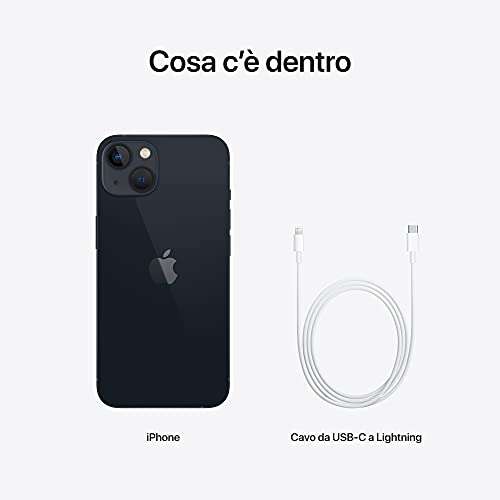 Apple iPhone 13 (128 GB) - Midnight