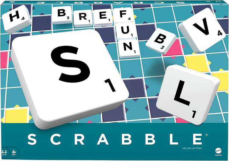 [PRIJSFOUT] Bordspel Scrabble