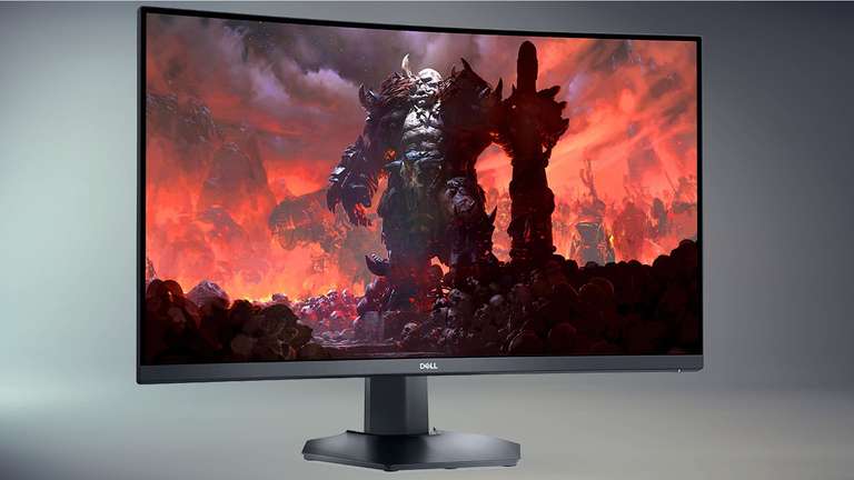 Dell S3222DGM 32" Curved Gaming monitor (1ms, 165Hz, 2560 x 1440) voor €245,99 @ Dell