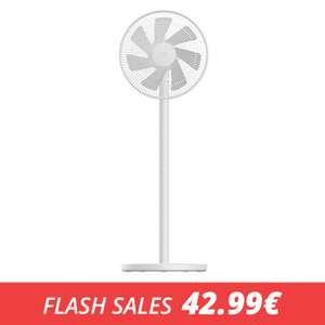 Xiaomi Mi Smart Standing Fan 2 Lite Smart Control EU ventilator voor €42,99 @ Gshopper