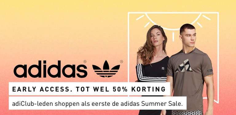 Adidas Summer Sale is van start
