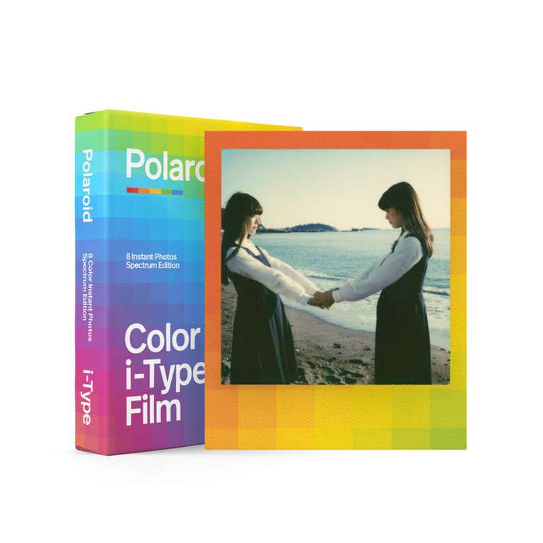 50% korting op Polaroid Color film voor I-Type Spectrum Edition