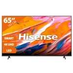 Hisense 65A6K TV (65 inch, 4K UHD, LED TV) voor €499 @ Expert
