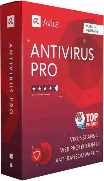 Avira Antivirus pro 3 maanden gratis