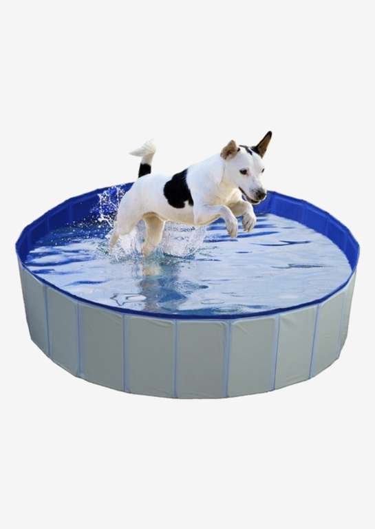 Hondenzwembad 120cm x 30cm Blauw