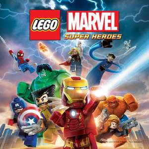 Lego Marvel Super Heroes Nintendo Switch (eShop) voor 8 euro