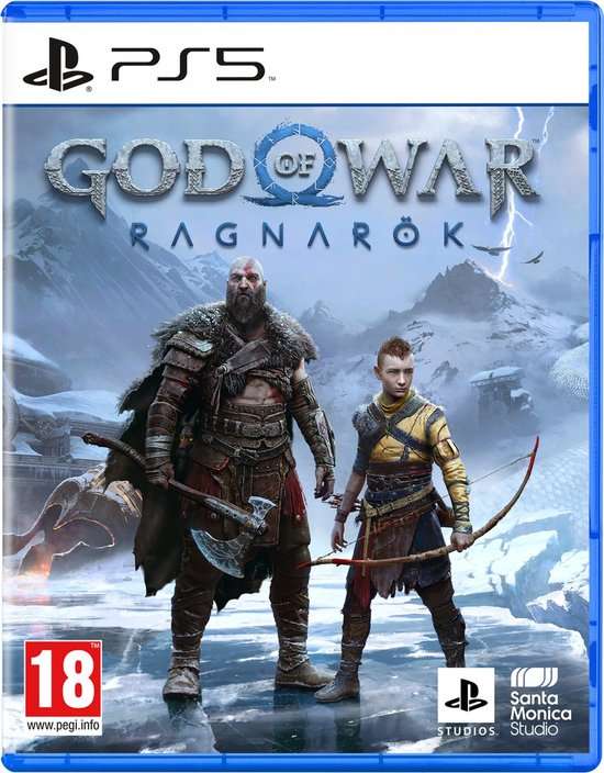 God of War Ragnarök - PS5 ( disc )