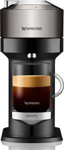 Nespresso Krups koffieapparaat o.a. Chrome 69 euro.