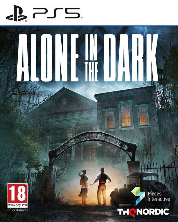 Alone in the Dark - PlayStation 5 / Xbox Series X