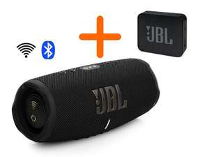 JBL Charge 5 Wifi + JBL GO Essential via ING € 179,00 + 100 Rentepunten