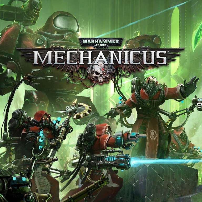 (GRATIS) Saturnalia + Warhammer 40,000 Mechanicus @EpicGames (NU GELDIG!)