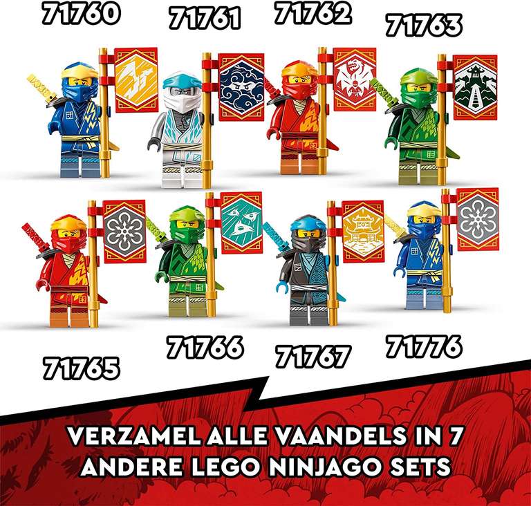 Lego Ninjago 71765 Ninja Ultra-combomecha voor 49,29