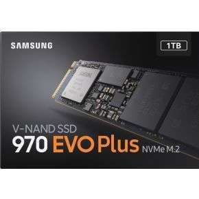 Samsung 970 EVO Plus 1TB M.2 SSD