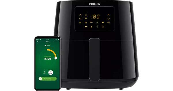Philips Airfryer XL Connected HD9280/70 @Coolblue