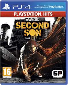 InFamous: Second Son voor PlayStation 4 (PlayStation Hits)