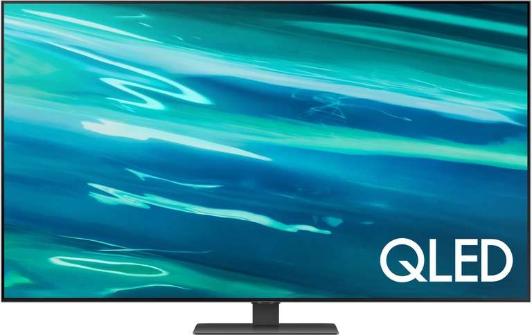 Samsung 75" QLED 4K Smart TV (75Q80A) (met code besparen op verzending)