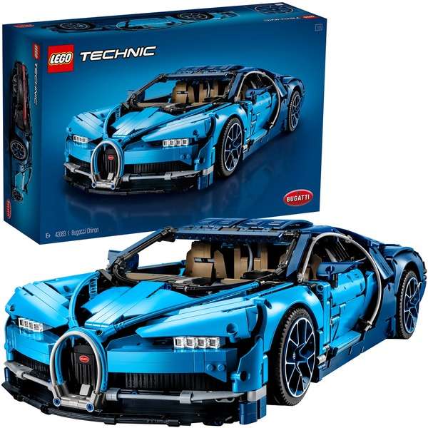 Bugatti Chiron Lego Technic aanbieding