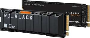 WD Black NVMe SSD SN850 1TB met Heatsink