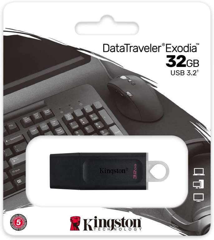 [Nu nog voordeliger] Kingston DataTraveler Exodia DTX/32GB Flash Drive USB 3.2 Gen 1