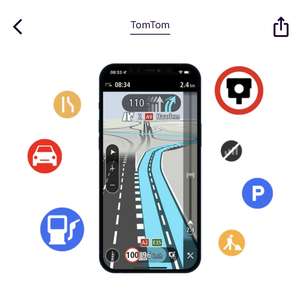 Tomtom GO voucher 12 maanden nieuwe gebruikers