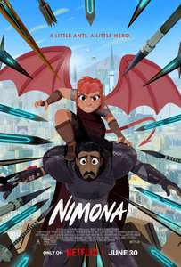 [GRATIS][FILM] NIMONA (Netflix) @ Youtube