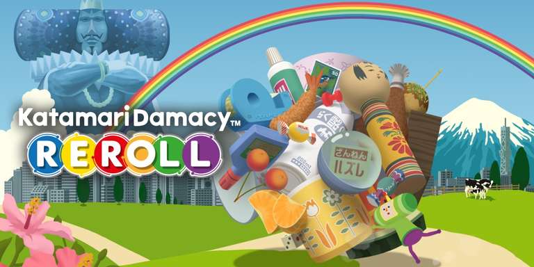 Katamari Damacy REROLL voor € 3,99 op de Nintendo eShop