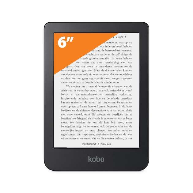 Kobo Clara 2E e-reader voor €129 @Expert