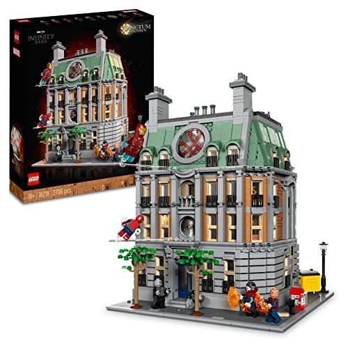 Lego Sanctum sanatorium 76218.