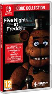 Five Nights At Freddy's - Core Collection voor Nintendo Switch €24,96 @ Amazon NL
