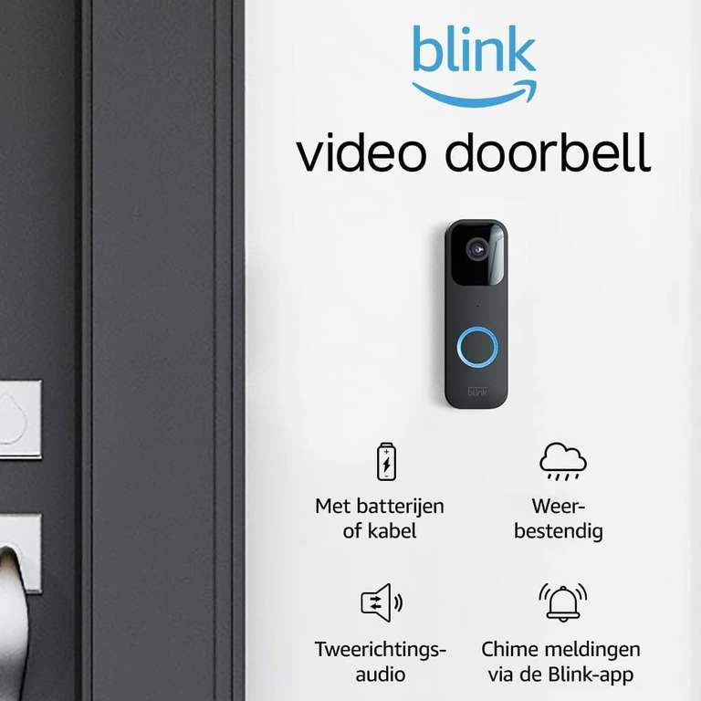 blink video deurbel