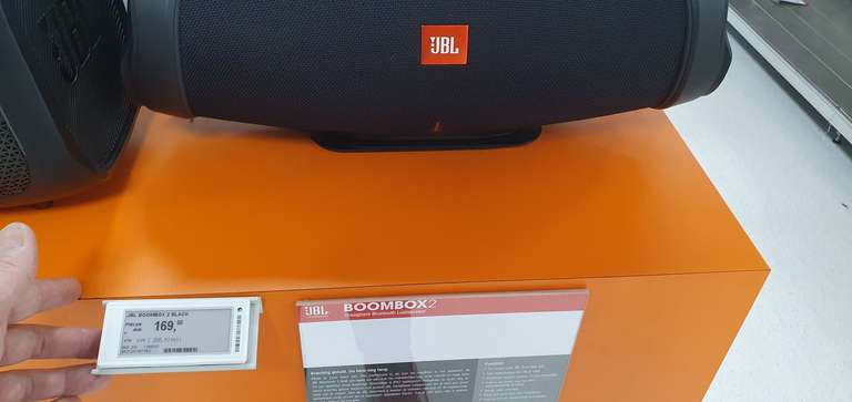 JBL Boombox 2 black €205,10 @ Makro