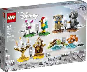 Toychamp 15% extra korting op Lego Disney 100, Disney Princess, Technic & Duplo