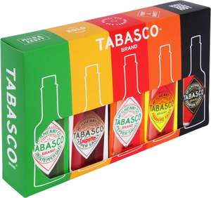Tabasco gift set 5 x 60ml / 3 x 60ML