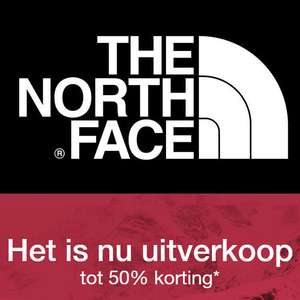 The North Face sale: tot 50% korting