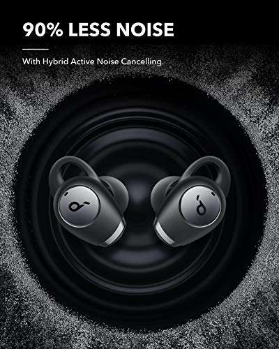 Soundcore Life A2 NC in-ear headphones zwart